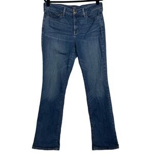 NYDJ LiftXTuck Marilyn Straight Denim Jeans - Women’s 14